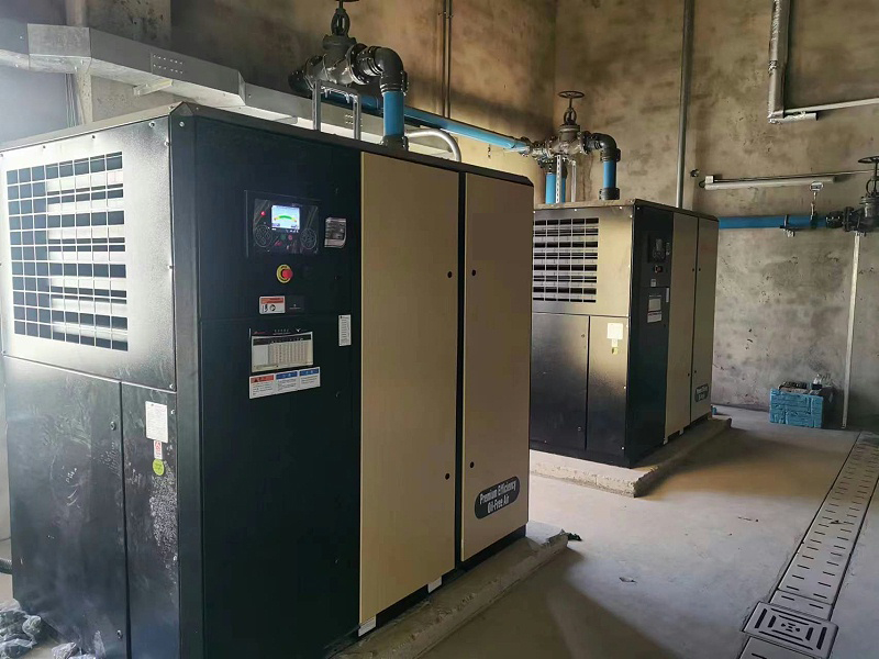 空氣壓縮臭氧管道工程案例 空氣壓縮臭氧管道工程案例